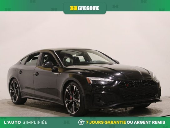 Audi S5 2022 2022 Noir