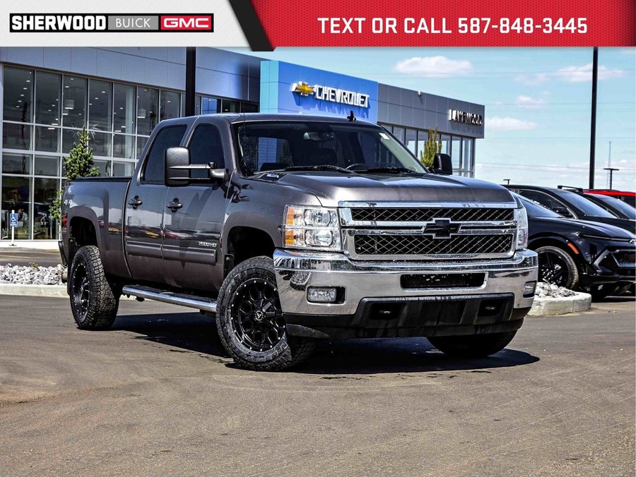 2013 Chevrolet Silverado 2500HD 2013 Brown