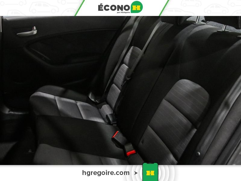 Kia Forte 821159 | LX+ AUTO A/C GR ELECT TOIT BLUETOOTH 2016 Gris Laval - photo #23