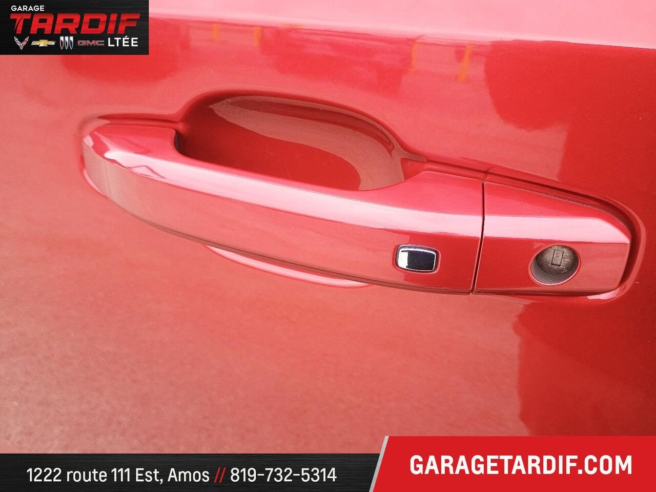 2023 GMC SIERRA 1500 4WD CREW CAB PICKUP 4WD CREW CAB ELEVATION Red Amos - photo #10