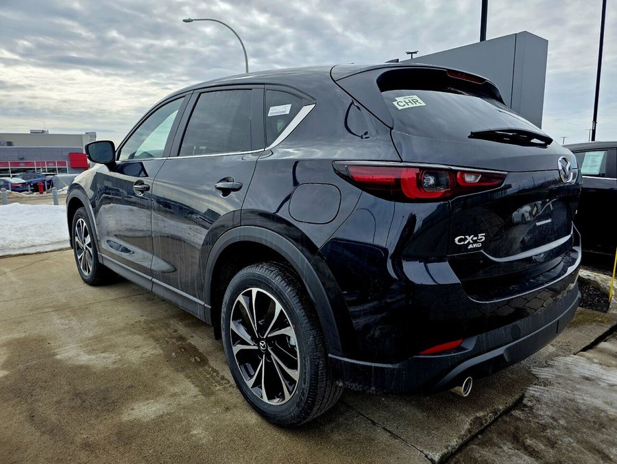 2025 Mazda CX-5 2025 Jet Black Mica