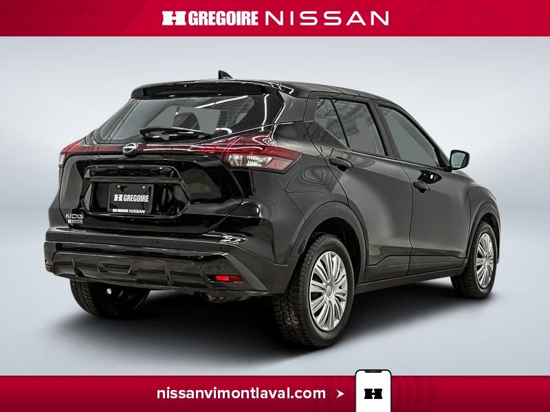 Nissan Kicks 2024 Noir Laval - photo #5