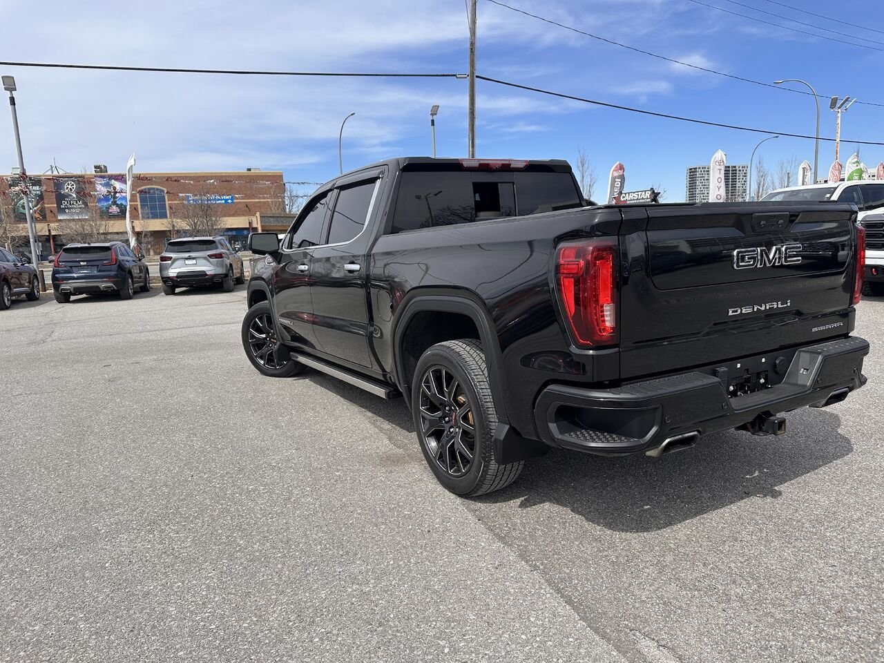 2023 GMC SIERRA K1500 DENALI Denali cabine multiplace 4RM 147 po Black Gatineau - photo #21