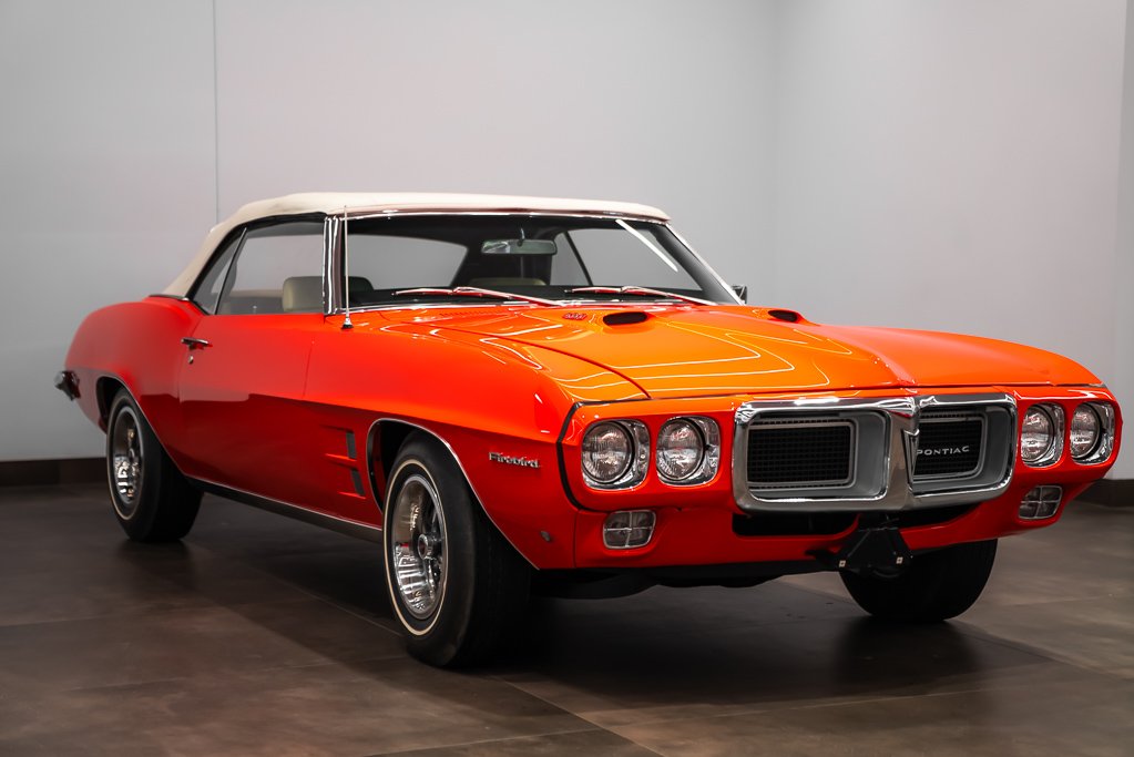 Pontiac Firebird 1969 Orange Montréal - photo #2