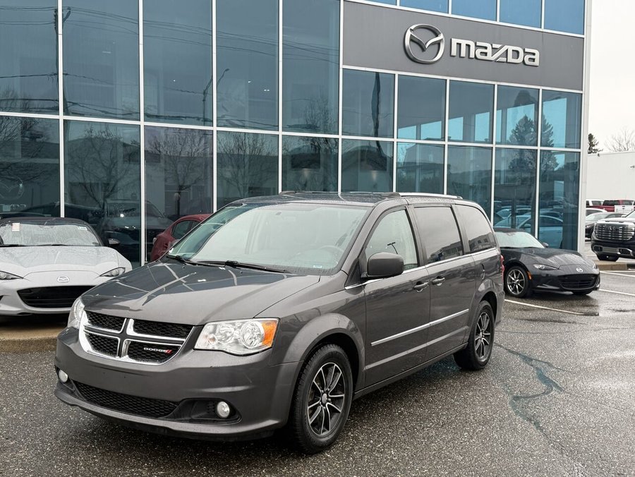 Dodge Grand Caravan 2017 2017 Gris