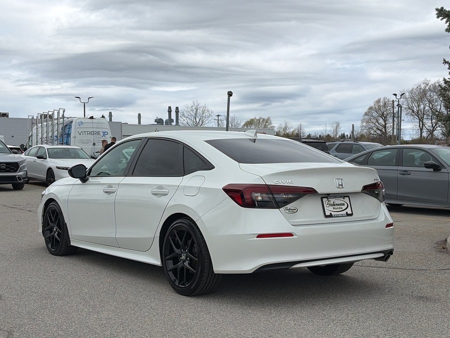 Honda Civic Sedan 2025 2025 Blanc