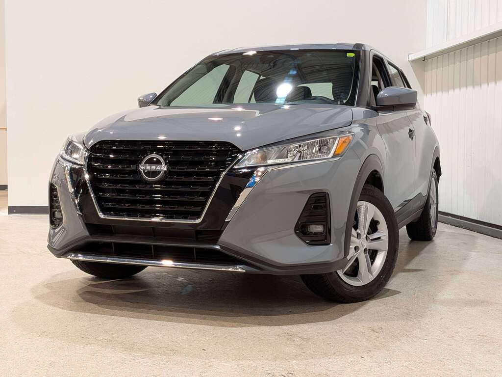 2024 Nissan Kicks S FWD Grey Val-David - photo #0