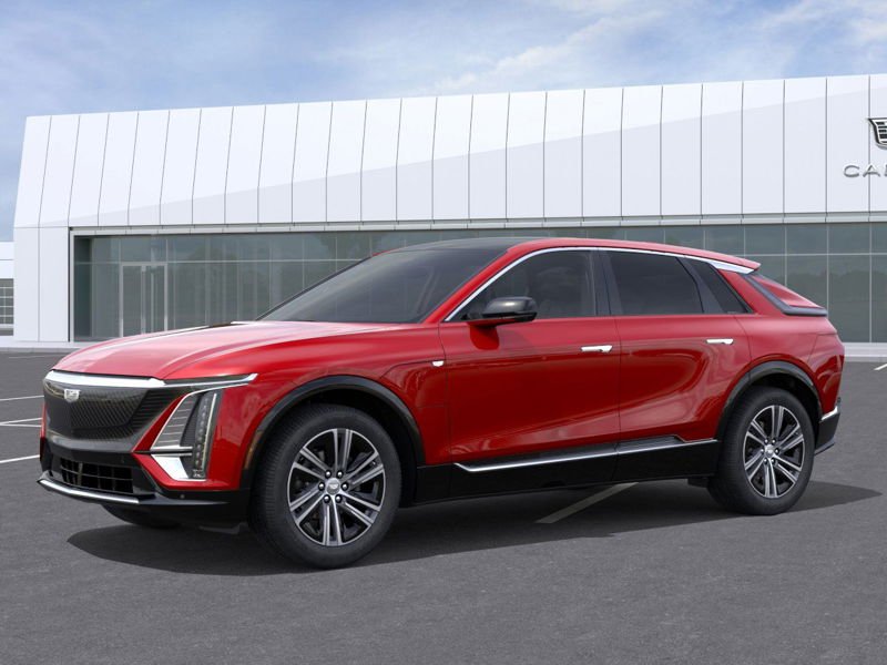CADILLAC LYRIQ Luxe 4 portes 2026 Teinte rouge éclatant