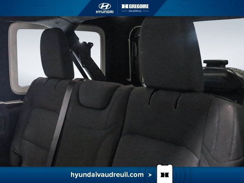 Jeep Wrangler Unlimited YA877 | Sport 4x4 2019 Gris Laval - photo #16