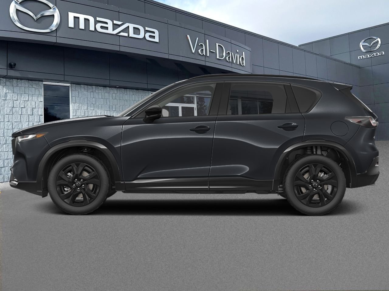 2026 Mazda CX-5 GT TI, ÉCRAN TACTILE 12.9 POUCES, SIÈGES CHAUFFANTS Black Val-David - photo #1