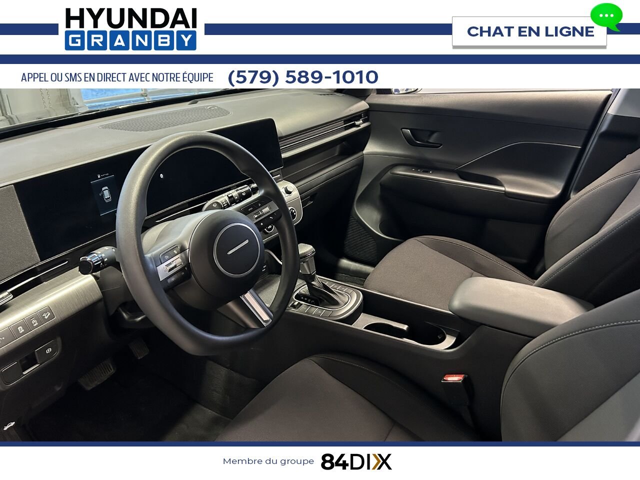 Hyundai Kona 2024 Gris Granby - photo #9