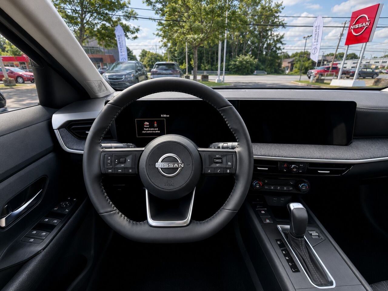 2026 NISSAN Kicks KICKS SV AWD Deep Blue Pearl Châteauguay - photo #12