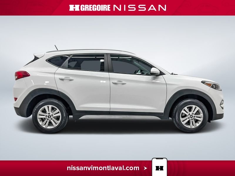 Hyundai Tucson 2017 Blanc Laval - photo #4