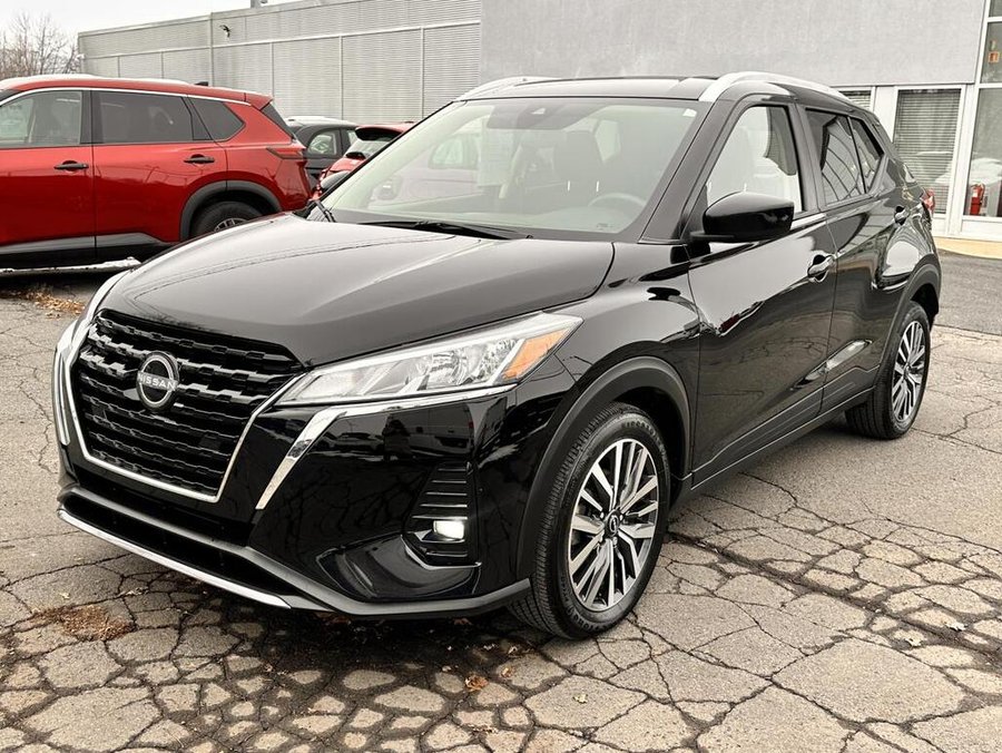 2023 Nissan Kicks 2023 Black