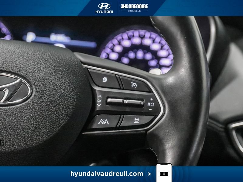 Hyundai Santa Fe YS41 | Essential FWD CERTIFIÉ 5.49% - BAS MILAGE 2021 Bleu Laval - photo #21