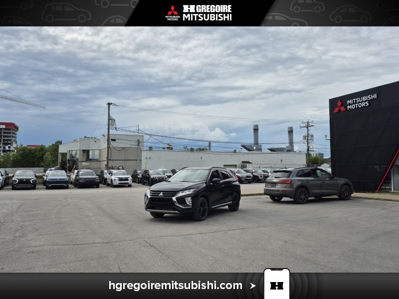 Mitsubishi Eclipse Cross MH4340 | SE Black Edition * AWD * Mags * Caméra 2019 Noir Laval - photo #4