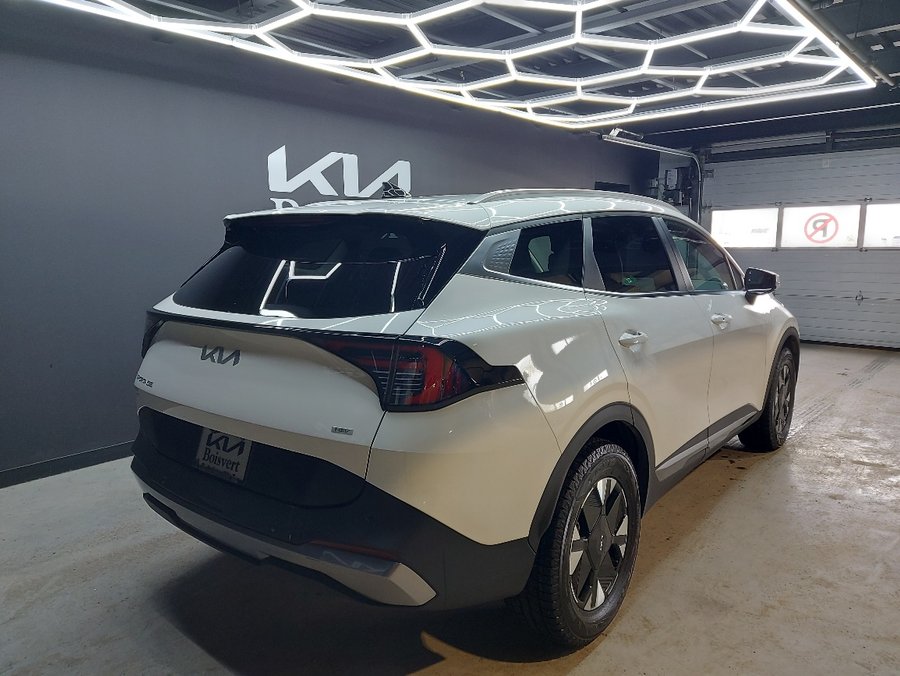 2026 Kia Sportage hybride 2026 White