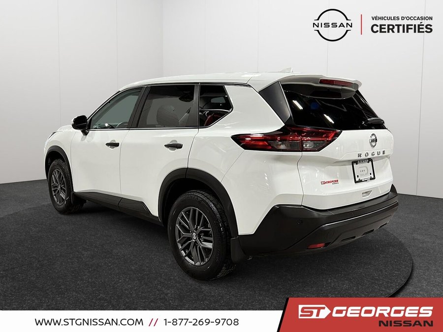 NISSAN ROGUE S TA 2021 2021 Blanc