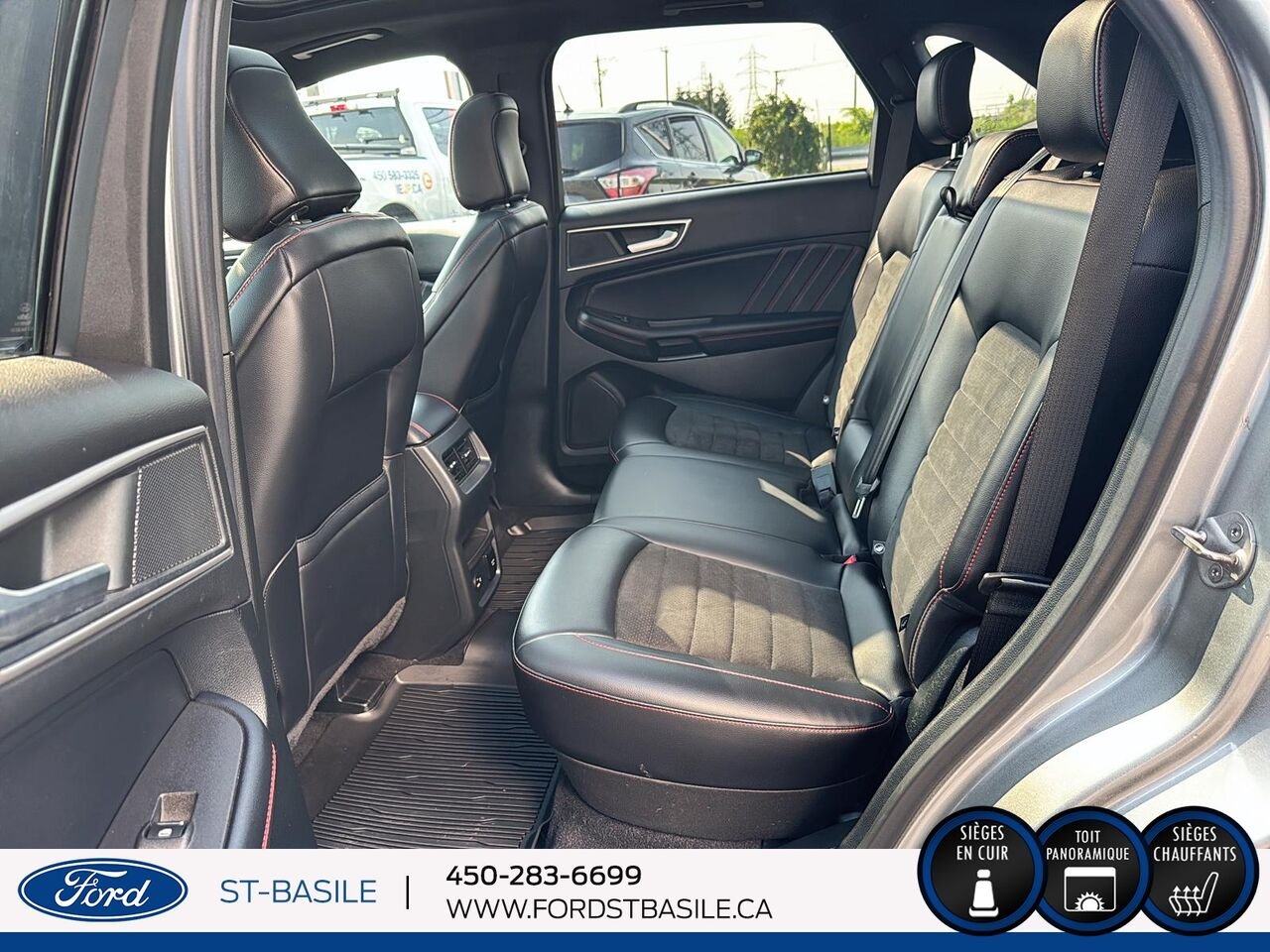 Ford Edge 2022 Argent Saint-Basile-le-Grand - photo #14