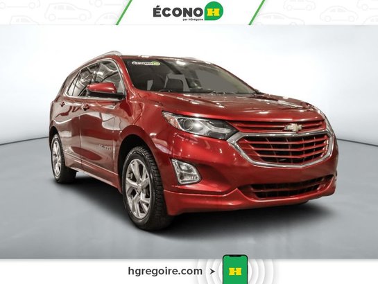 2020 Chevrolet Equinox 2020 Red