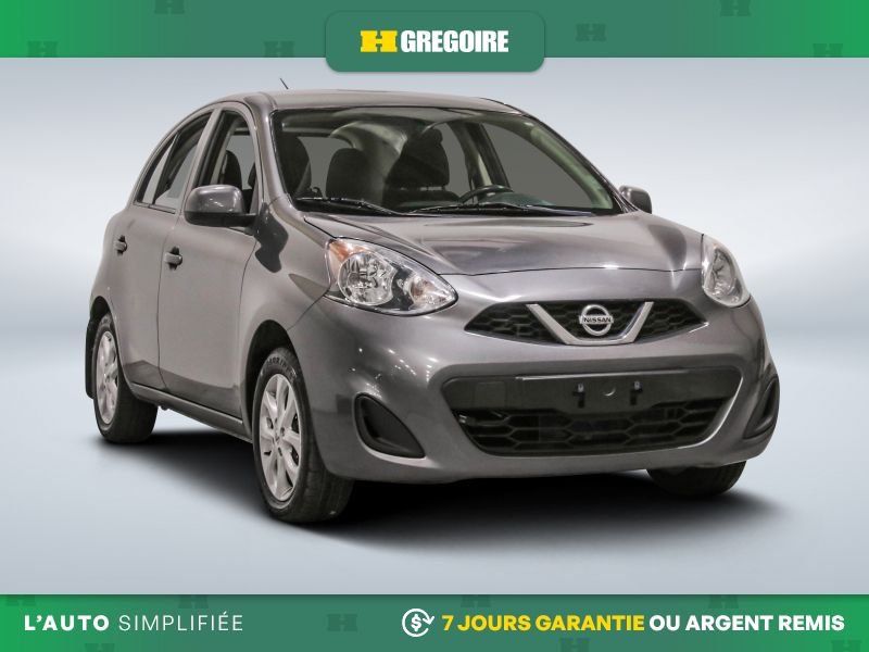 Nissan MICRA 2019 2019 Gris