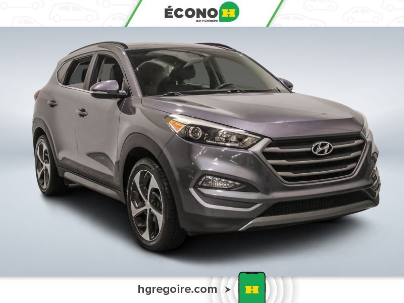 2016 Hyundai Tucson Grey Blainville - photo #0