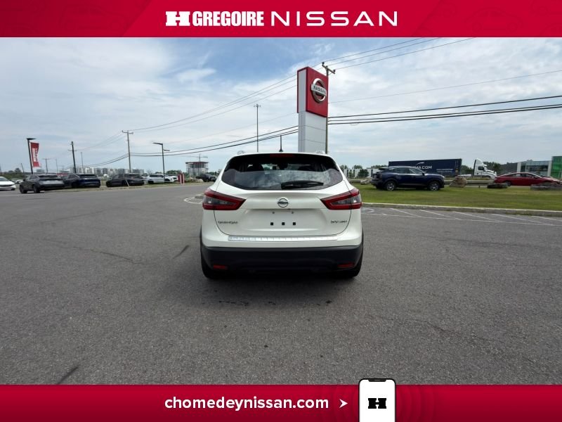 2023 Nissan Qashqai White Laval - photo #8