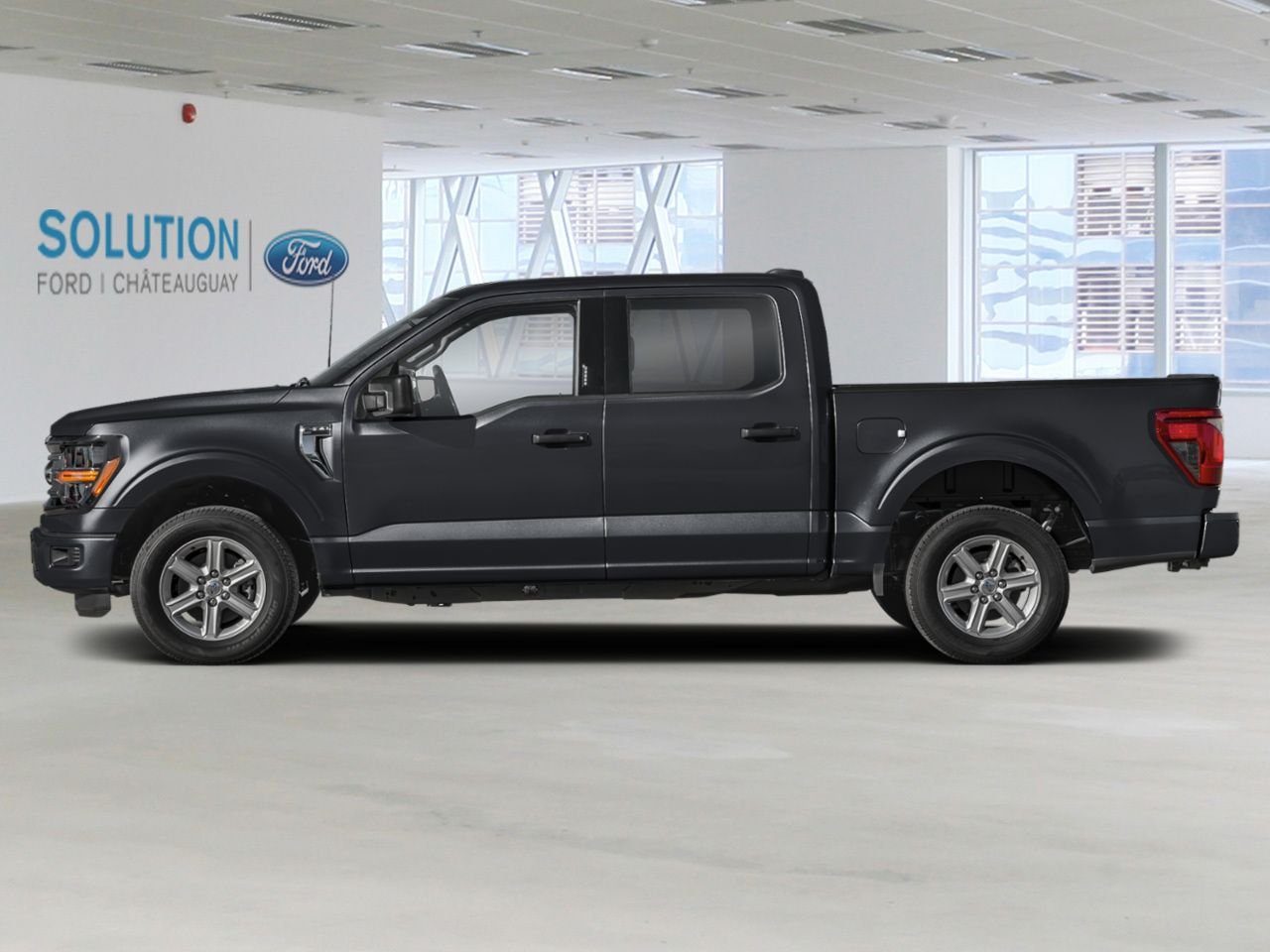 2026 Ford F-150 Agate Black Metallic Châteauguay - photo #2
