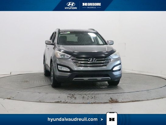 2013 Hyundai Santa Fe 2013 Grey