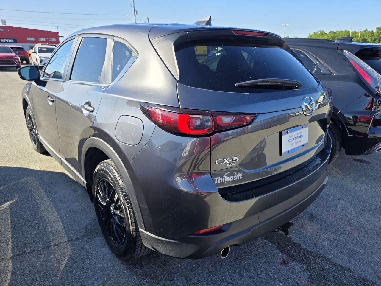 Mazda CX-5 GS 2024 Gris Rouyn-Noranda - photo #1