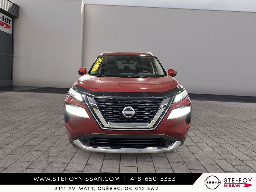 2023 Nissan Rogue 2023 Red