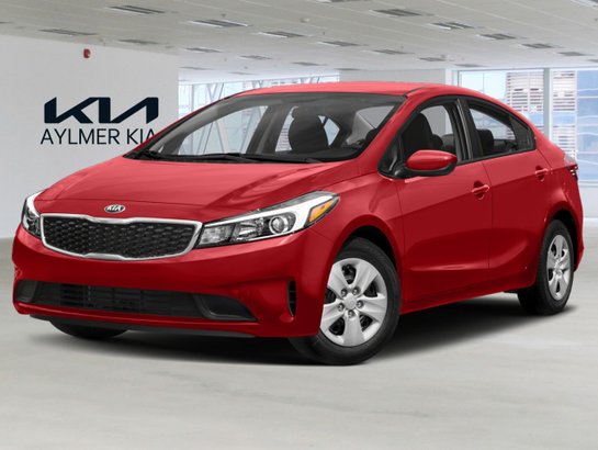 2018 KIA Forte 2018 Radiant Red Metallic