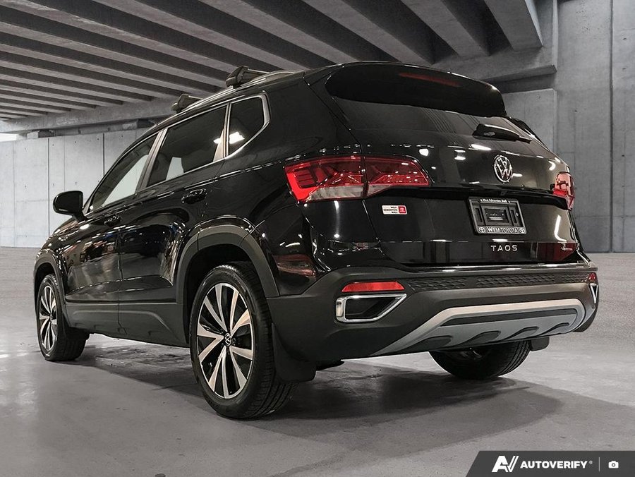 2023 Volkswagen Taos 2023 Black