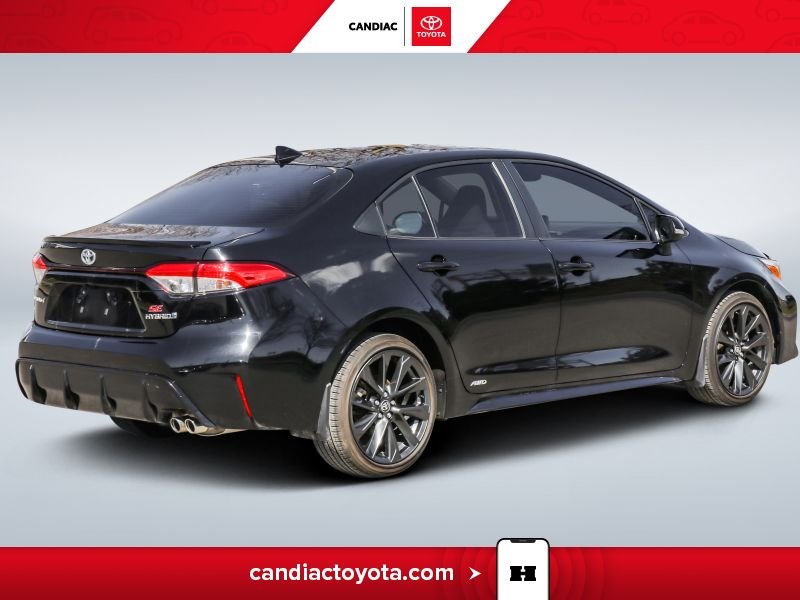 Toyota Corolla TR03925 | Hybrid SE - TOIT OUVRANT - MAGS 2024 Noir Laval - photo #8