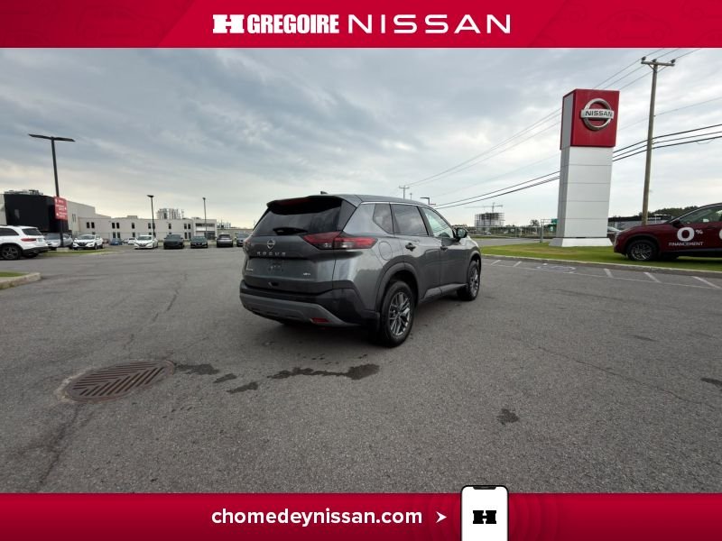 Nissan Rogue CR7208 | S AWD Mag Bancs Chauffants À Partir 2.99% 2023 Gris Laval - photo #10