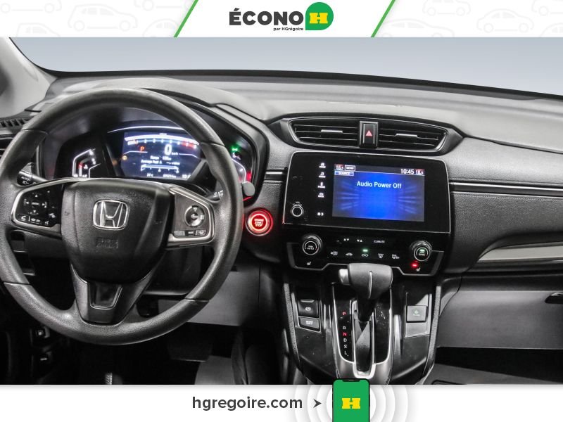 Honda CRV 729542 | LX AWD A/C GR ÉLEC MAGS CAM RECULE BLUETHOOT 2018 Noir Laval - photo #14