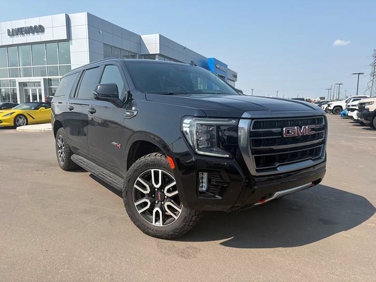 2024 GMC Yukon XL 4WD 4dr AT4 Black Sherwood Park - photo #1