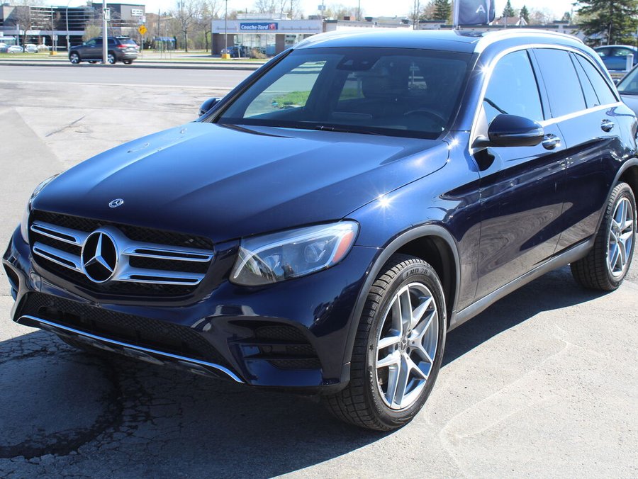 Mercedes-Benz GLC 2018 2018 Bleu