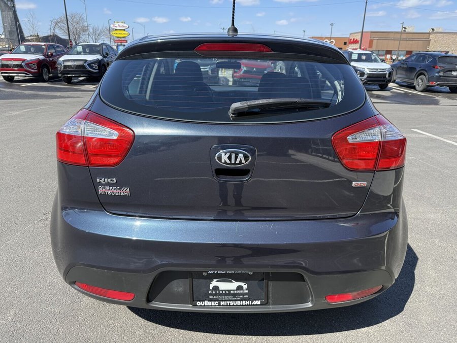 Kia Rio LX Manuelle, Démarreur à distance, Climatisation 2013 Gris