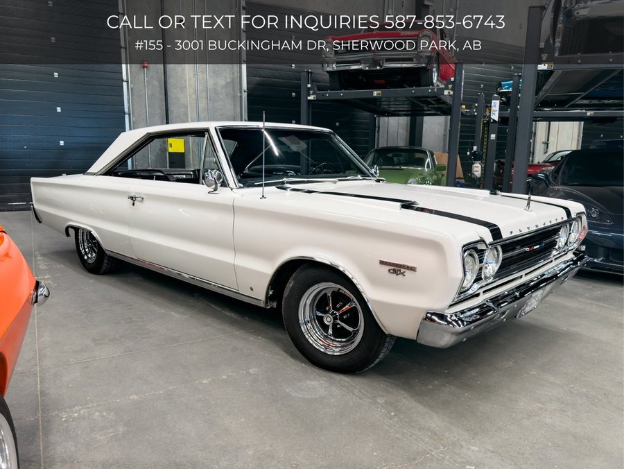 1967 Plymouth GTX 1967