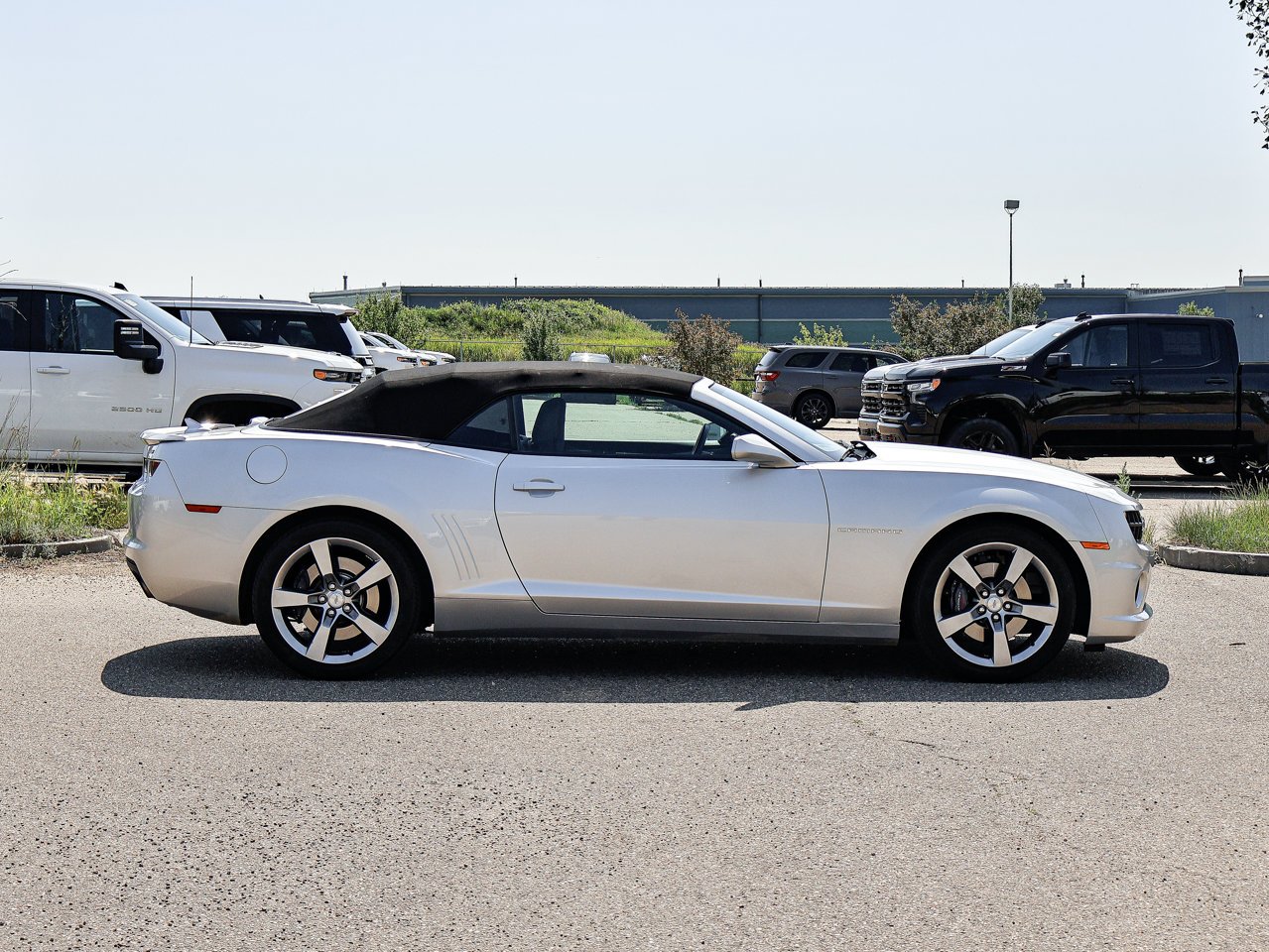 2012 Chevrolet Camaro 2dr Conv 2SS Grey Sherwood Park - photo #13