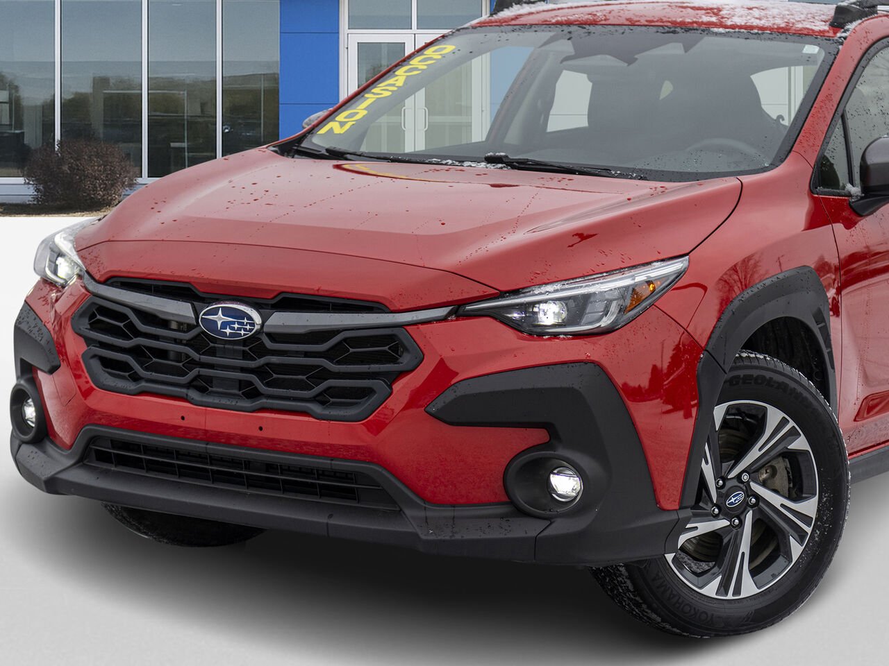 Subaru Crosstrek Touring Traction Intégrale 2024 Rouge Châteauguay - photo #29