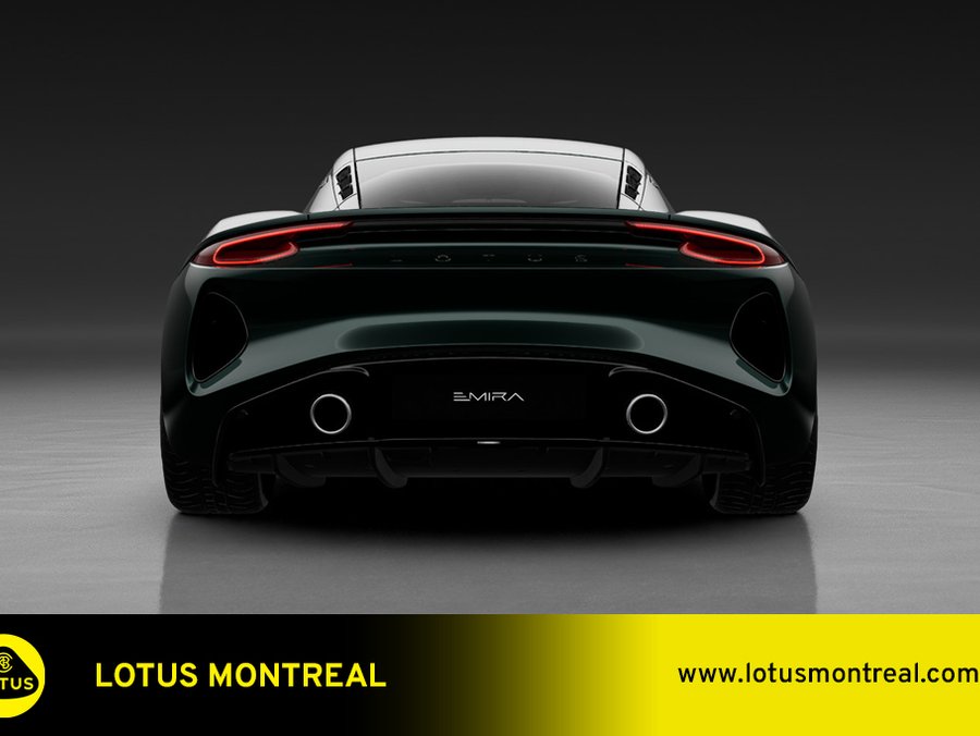Lotus Emira 2026 2026 Vert