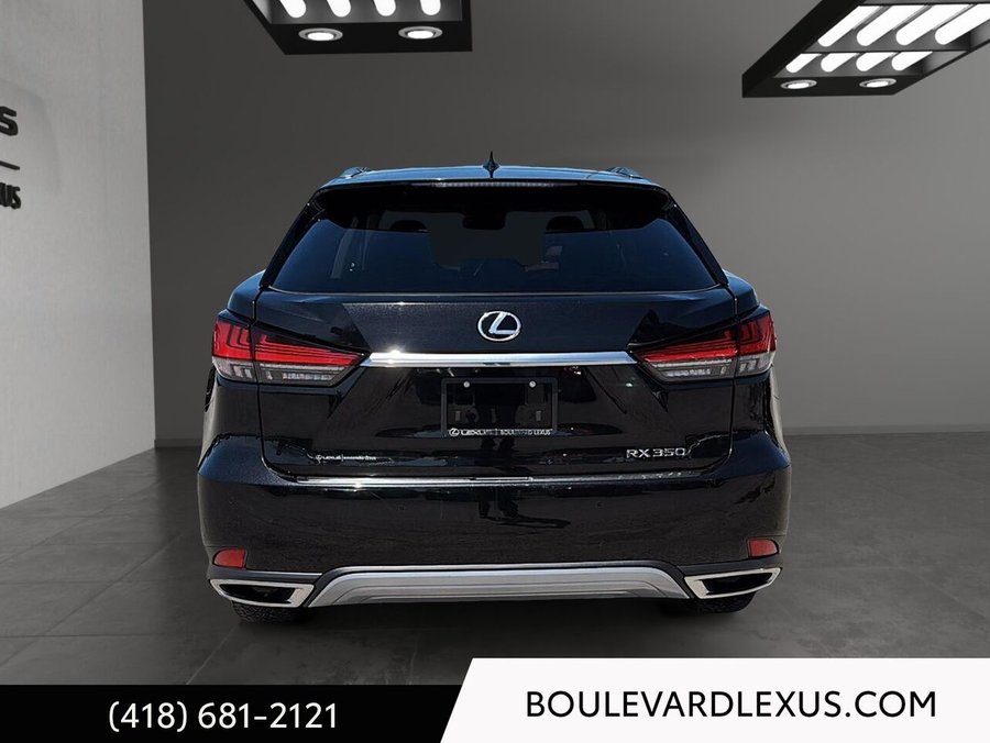 Lexus RX 2022 2022 Noir
