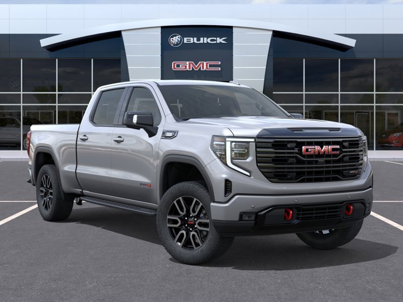 GMC Sierra 1500 AT4 cabine multiplace 4RM 157 po 2026 STERLING METALLISE Gatineau - photo #6