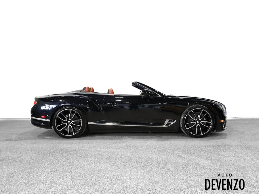 Bentley Continental GT 2020 2020 Noir