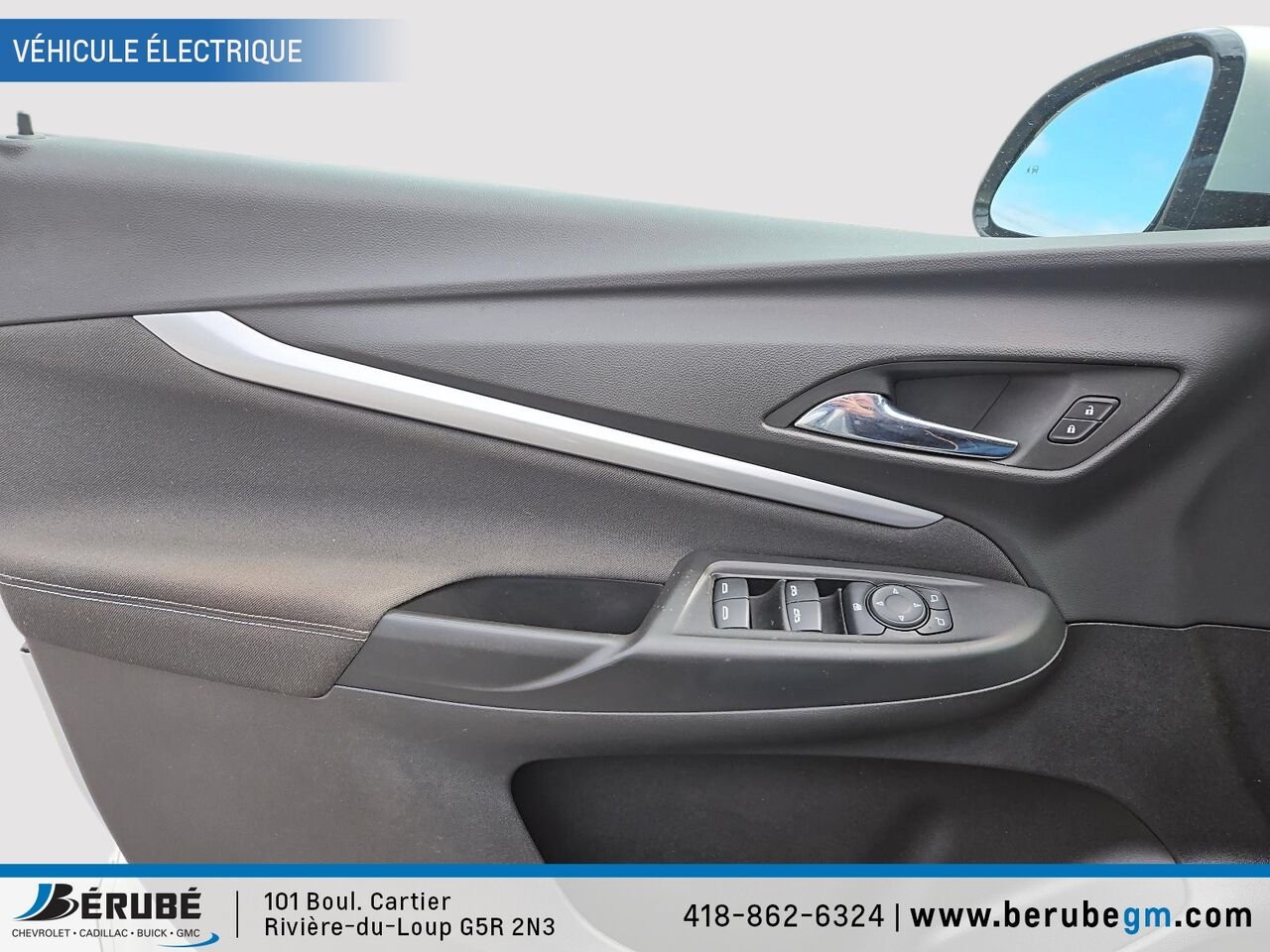 2023 CHEVROLET BOLT EUV 2 LT Standard Grey Rivière-du-Loup - photo #9