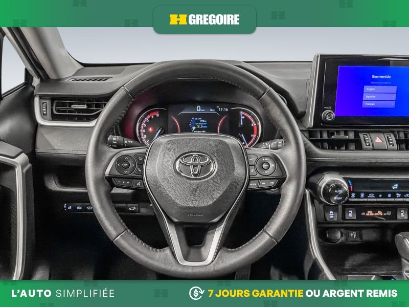 Toyota Rav 4 822010 | XLE PREMIUM AWD - TOIT OUVRANT+CUIR+CAMERA DE RECU 2023 Blanc Laval - photo #37