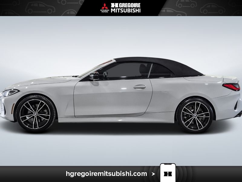 2022 BMW 430i 2022 White