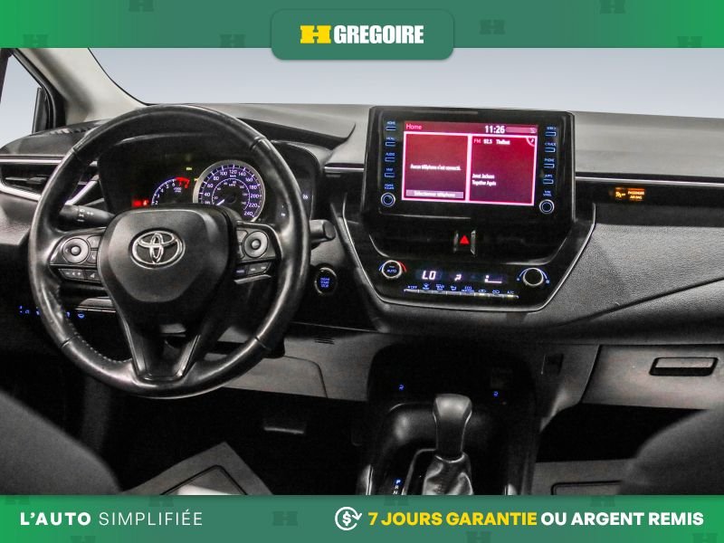 Toyota Corolla 821921 | LE AUTO AC TOIT NAV MAGS GR ELECT CAM RECUL BLEUTO 2022 Noir Laval - photo #17